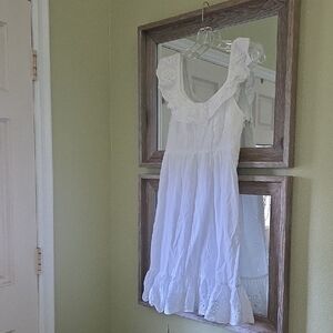 LOFT Elegant White Dress